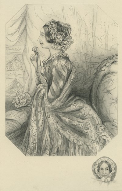 السيدة جون ديكنز - والدة تشارلز ديكنز بواسطة إدوين روف